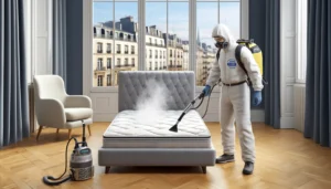 Punaises de Lit à Paris 11 : Comment Safe Home 3D Assure une Désinfection Complète