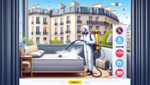 Safe Home 3D Élimine les Punaises de Lit à Paris 11 à partir de 110 €