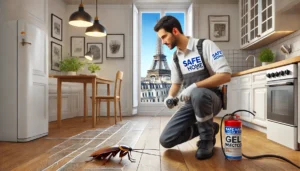 Comment Éradiquer les Cafards à BRÉTIGNY-SUR-ORGE (91) : Guide Complet par SafeHome 3D