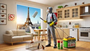 L’Éradication des Nuisibles à Paris (75) : Safe Home 3D, Votre Partenaire de Confiance