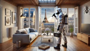 Intervention anti-nuisibles à Paris (75) avec SafeHome 3D