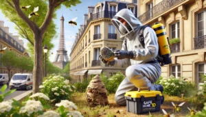 Comment Se Débarrasser des Frelons et Guêpes à MANTES-LA-JOLIE (78) : Guide Complet par SafeHome 3D