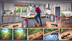 SafeHome 3D, désinsectiseur : Comment se débarrasser des fourmis à MASSY (91) ?
