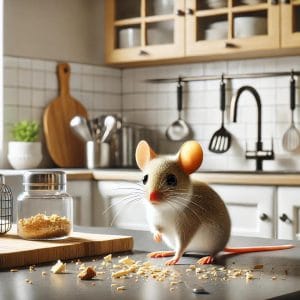Pourquoi les souris adorent-elles votre cuisine ?